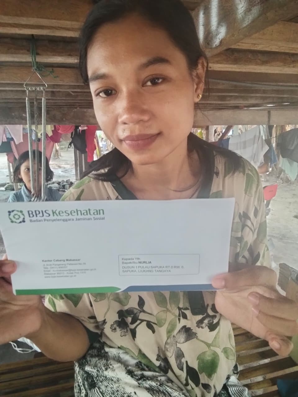 PEMBERIAN BANTUAN SOSIAL