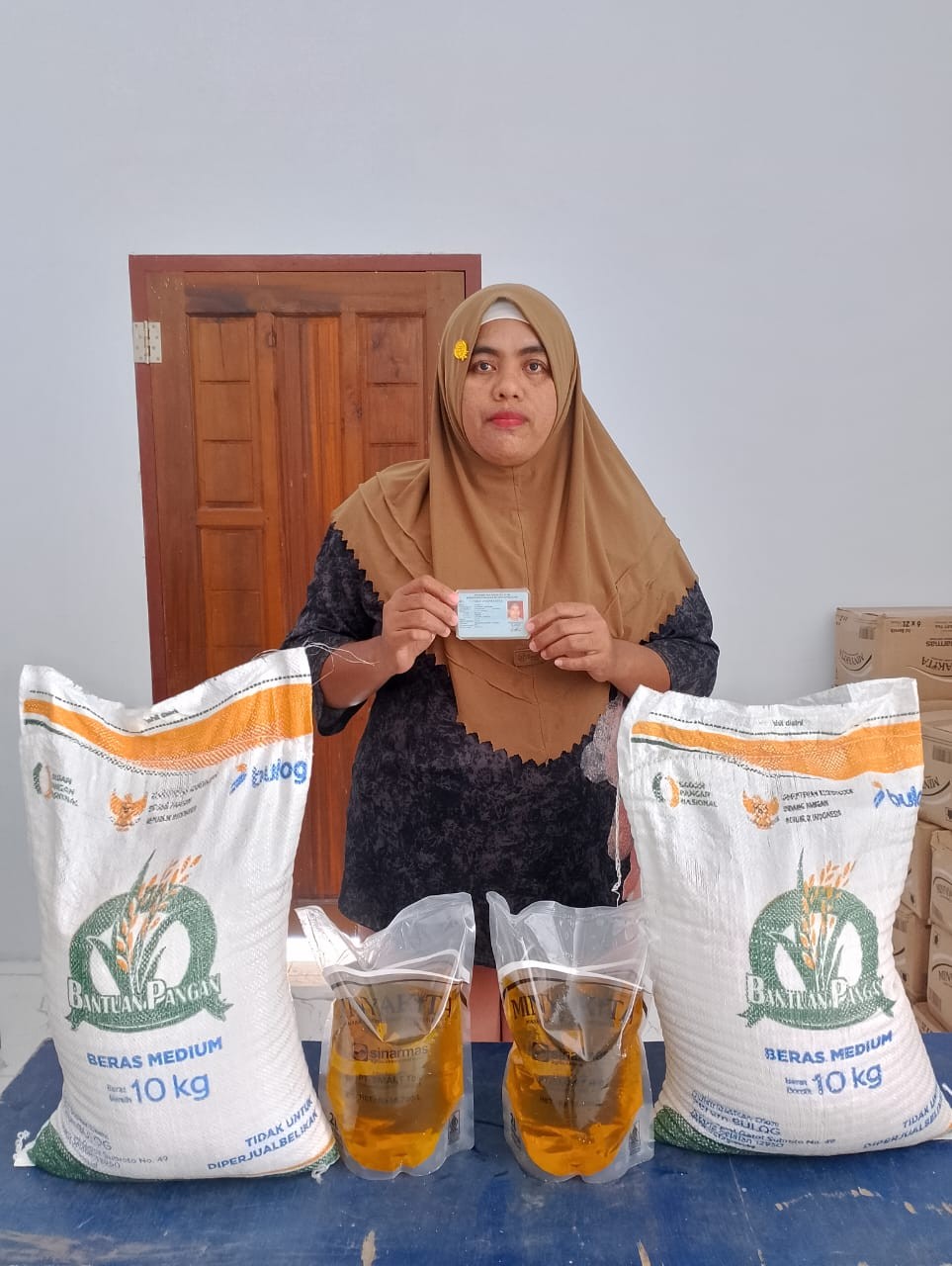 PEMBERIAN BANTUAN NON TUNAI