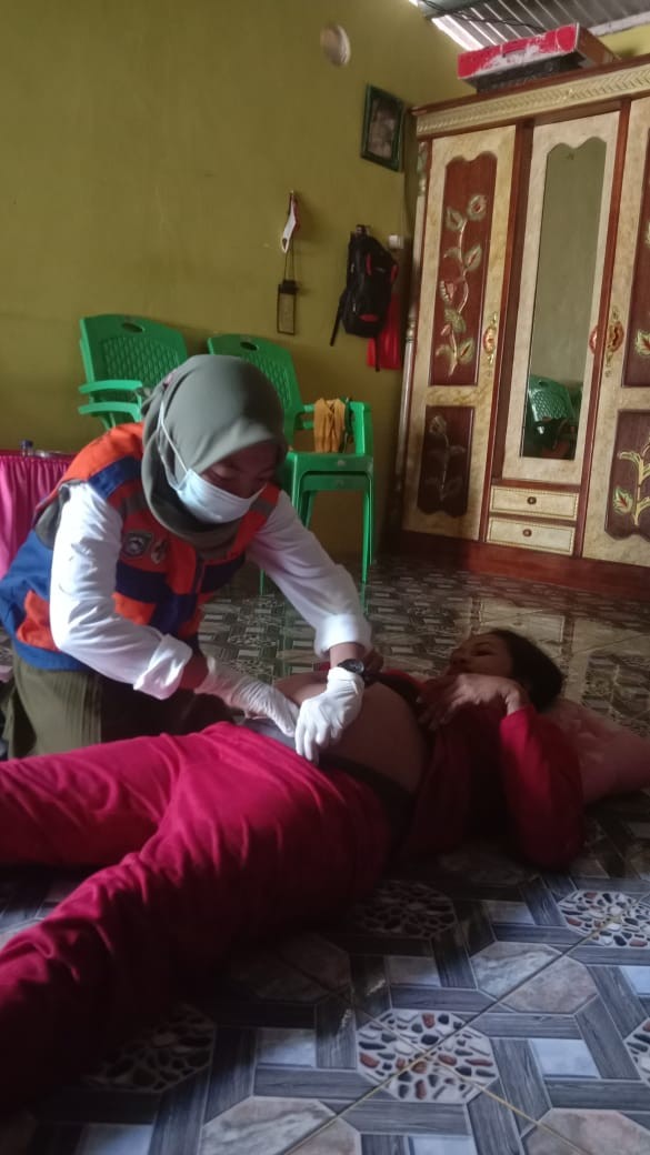 PENDAMPINGAN PEMERIKSAAN KESEHATAN IBU HAMIL