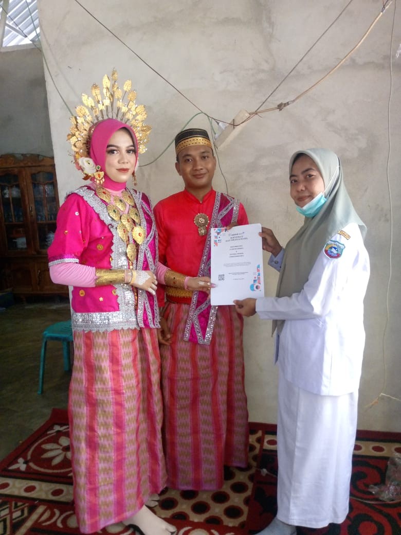 PENDAMPINGAN CATIN OLEH TPK