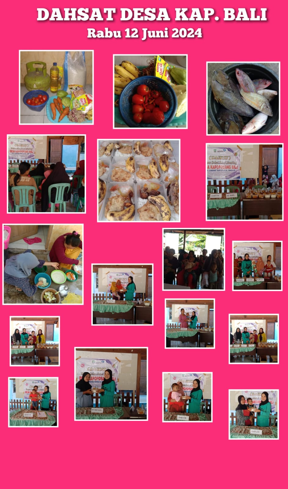 Dapur Sehat atasi Stunting( DASHAT)