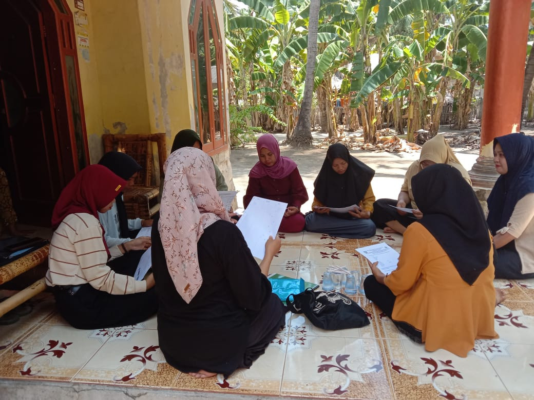 Pertemuan Pokja Kampung KB