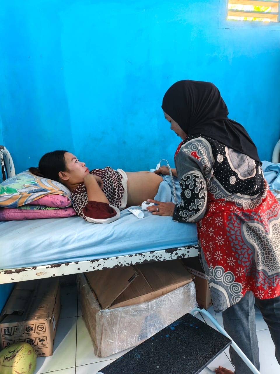 Pemeriksaan Antenatal care (ANC) bagi ibu hamil