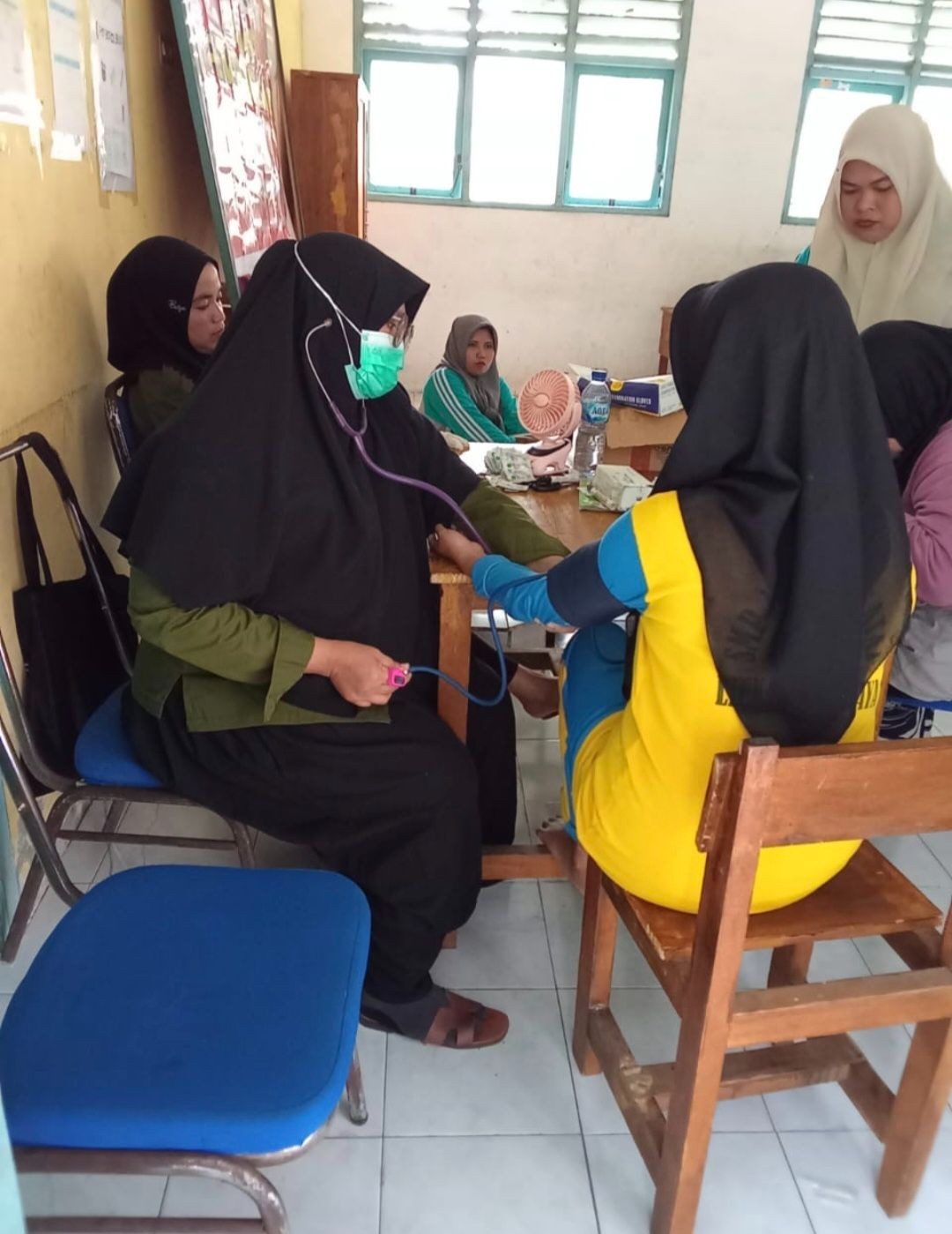 Cek kesehatan gratis anak sekolah