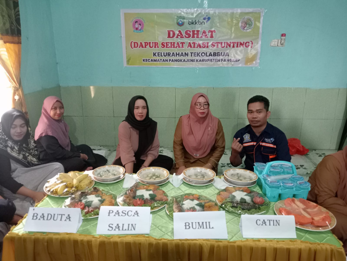 Dapur Sehat Atasi Stunting ( DASHAT )