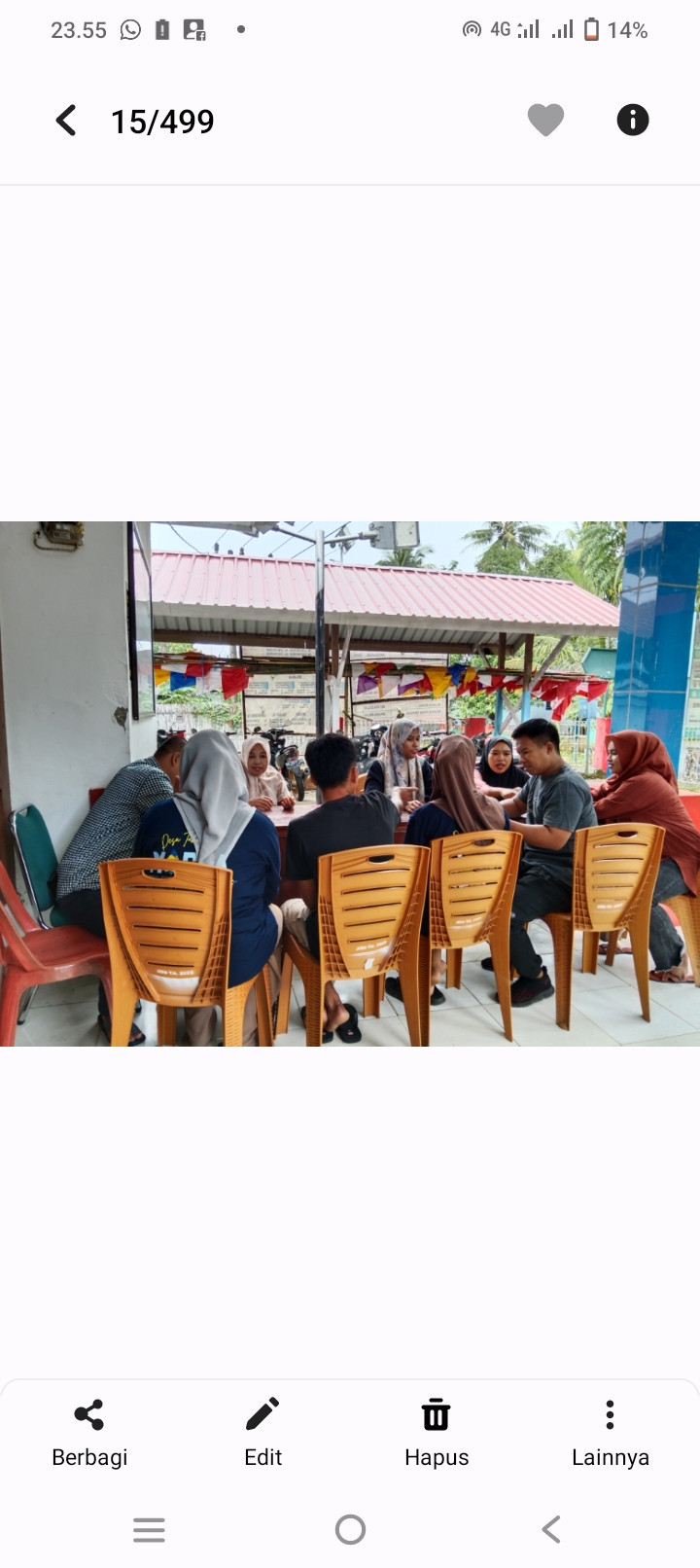 Pertemuan Pokja kampung KB