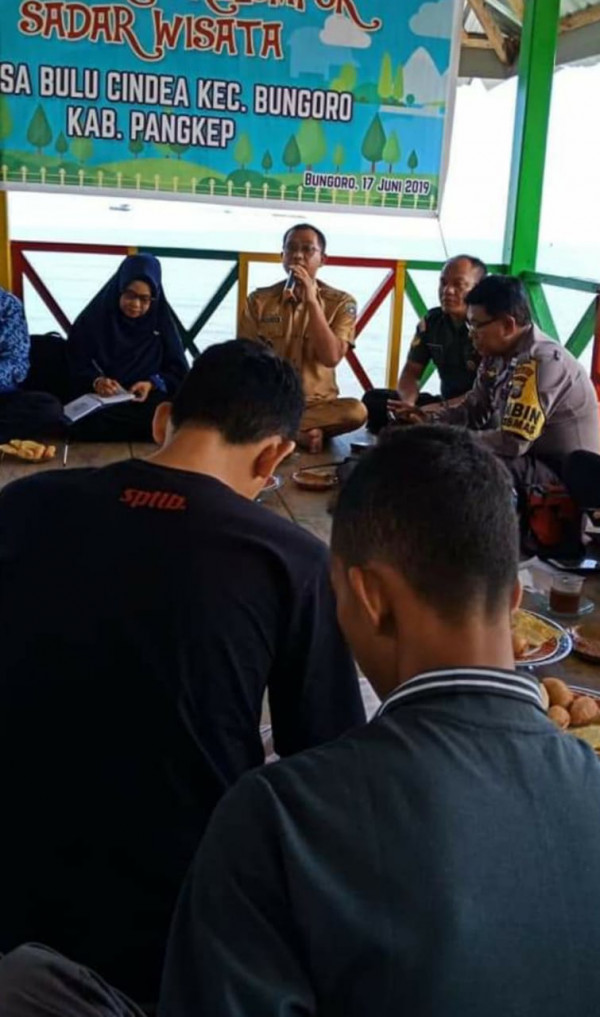 Pembentukan kelompok sadar wisata