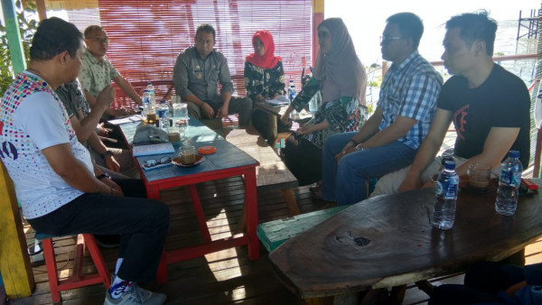 Persiapanpelaksanaan MOU Mahasiswa Tematik 17 Universiatas dengan Pemerintah Kabupeten Pangkep di Kampung KB Biringkassi Desa Bulu Cindea kecamatan Bungoro