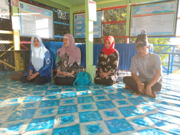 Para Nara Sumber di pertemuan Pokja
