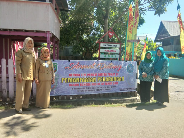 Lomba Pemanfaatan Pekarangan 