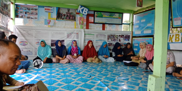 Pertemuan kegiatan Pokja KpKB