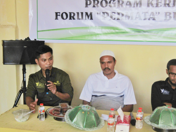LCO Menyampaikan Draft Rencana Kerja CSR PT Semen Tonasa