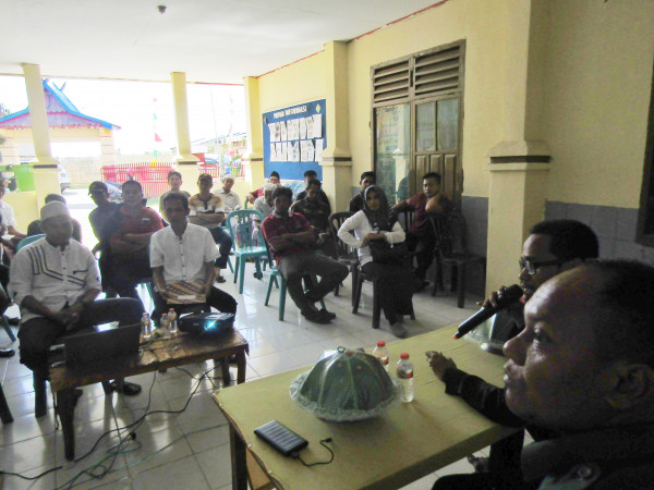 Rapat Program Kerja CSR PT Semen Tonasa