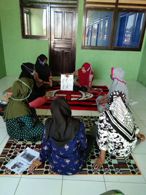 Pembinaan Pembinaaan 1000 HPK Kepada Kelompok ibu hamil