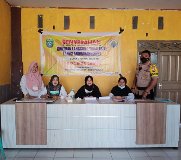 Penyaluran BLT Bulan 5 Desa Bulu Cindea