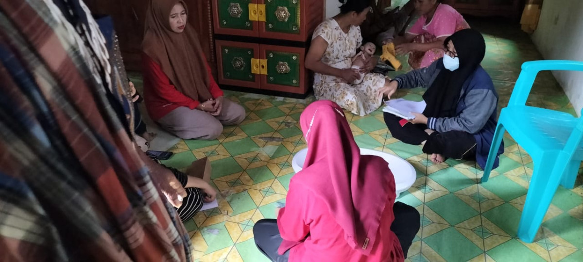 Kunjungan Balita Gizi Buruk