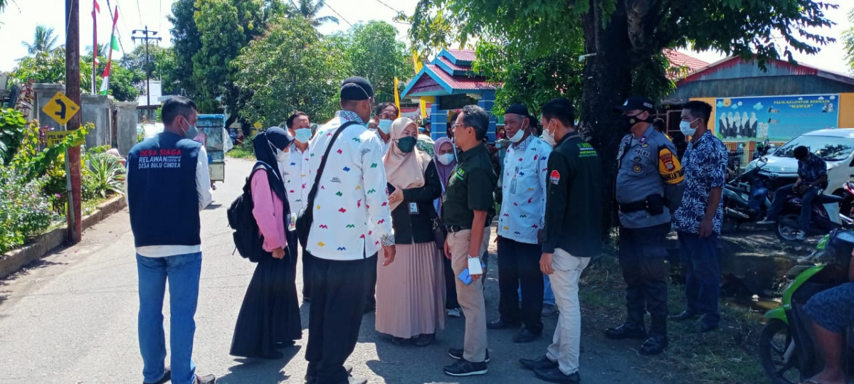 Menerima Kunjungan TIM Badan Pusat Statistik