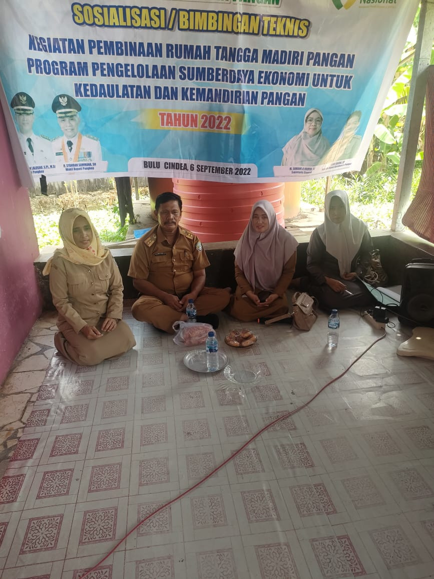 Kegiatan Pembinaan Rumah Tangga Mandiri Pangan