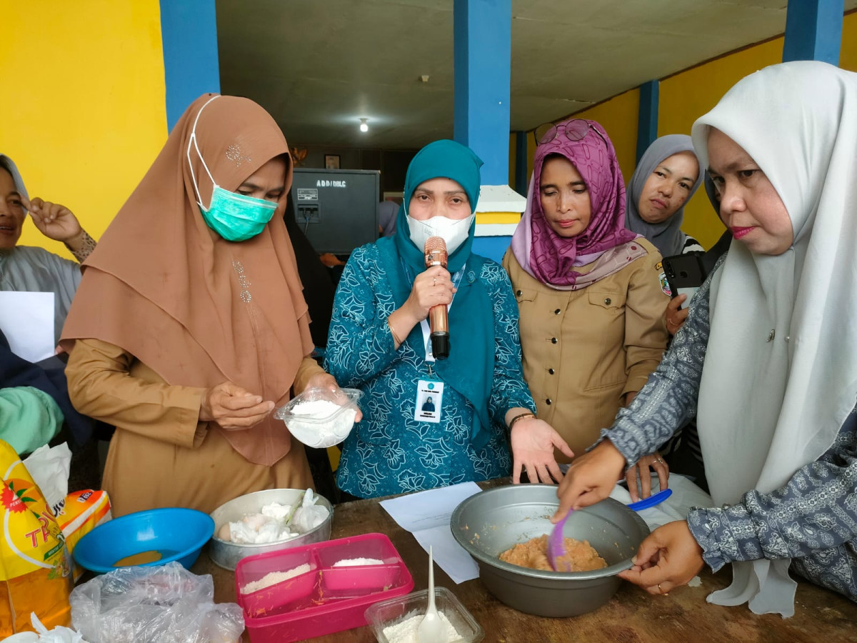 Pelatihan UPPKA Pembuatan Nugget