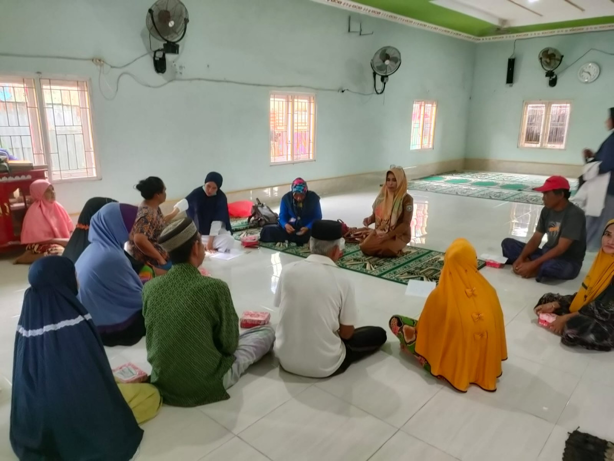 Pembinaan Kelompok Lansia