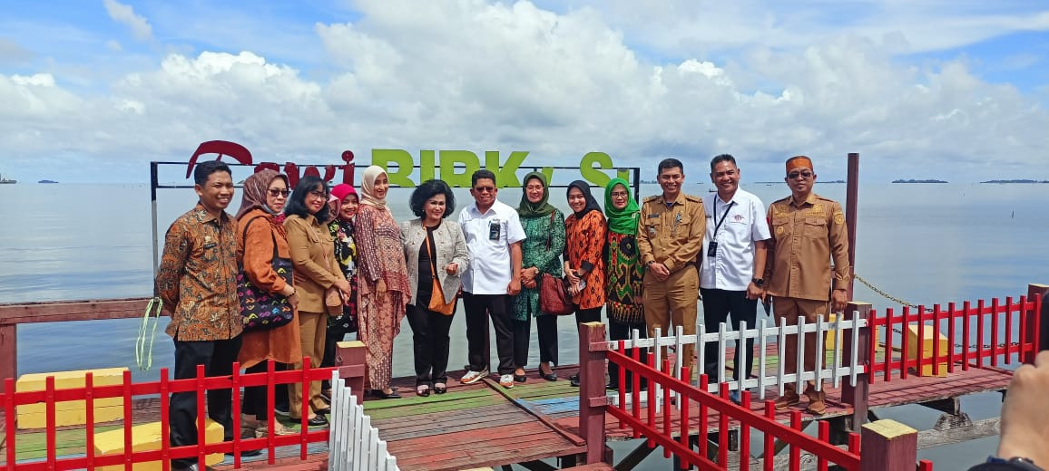 Kunjungan ibu Menteri ATR kepala BPN