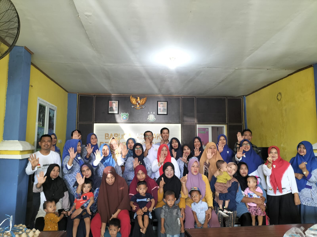Penyerahan Bantuan Stunting Untuk Anak Stunting