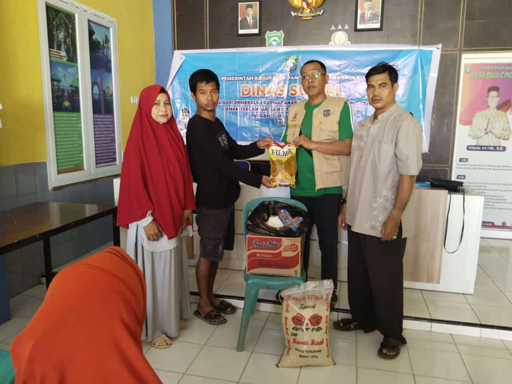 Pemberian Bantuan Untuk Disabilitas