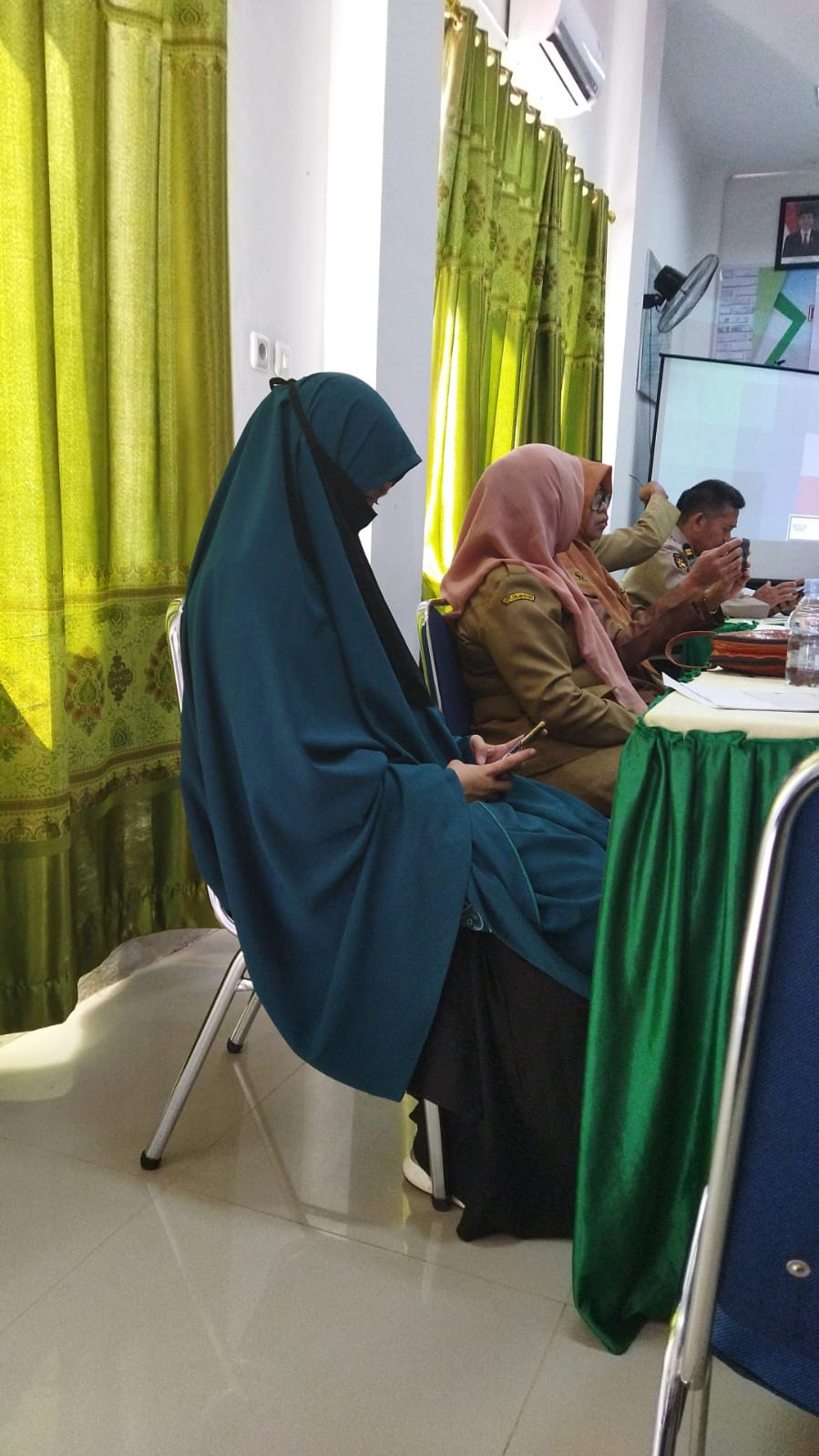 Mengikuti Lokmin Triwulan 2