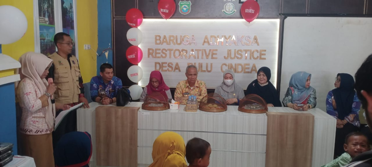 Penurunan Angka Stunting Di DesaBulu Cindea