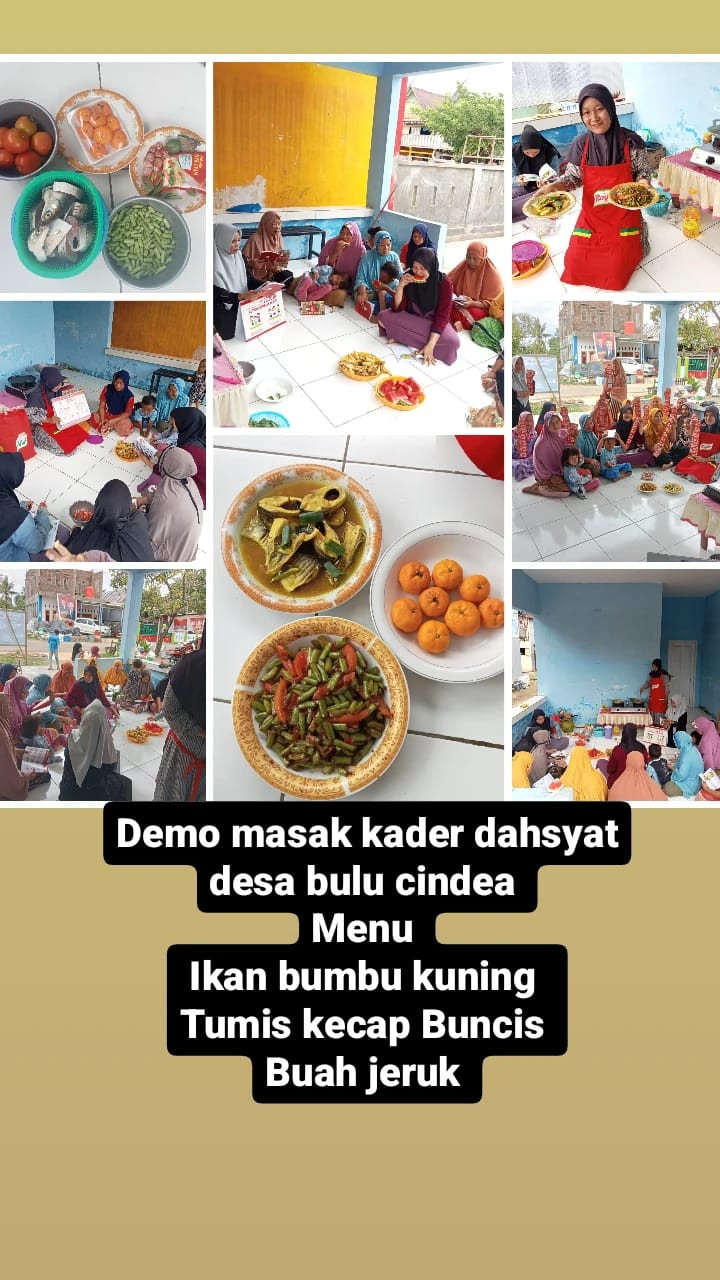 Demo Masak Kader Dahsat