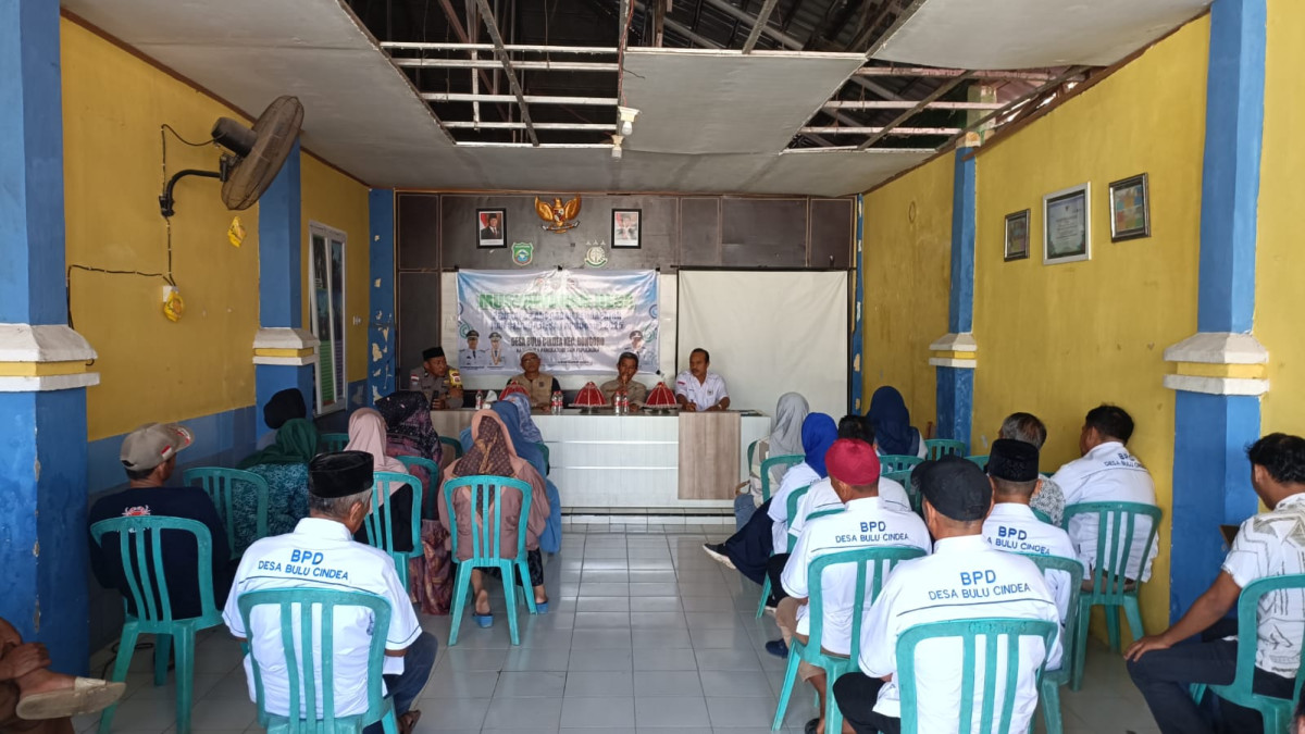 Musdes Penetapan APBDES 2025