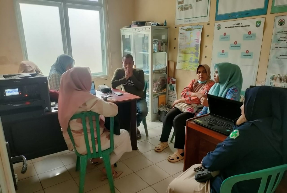 Melakukan Pembinaan Pokja Kampung KB dan Rumah Dataku