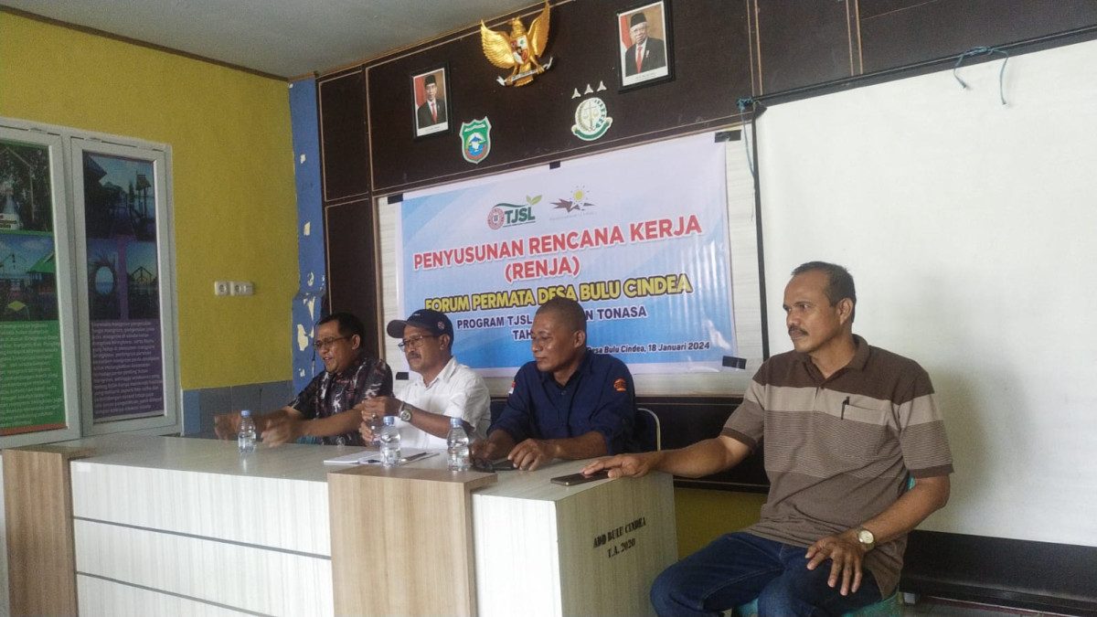 Musyarah Penyusunan Rencana Kerja Forum Permata CSR PT semen Tonasa