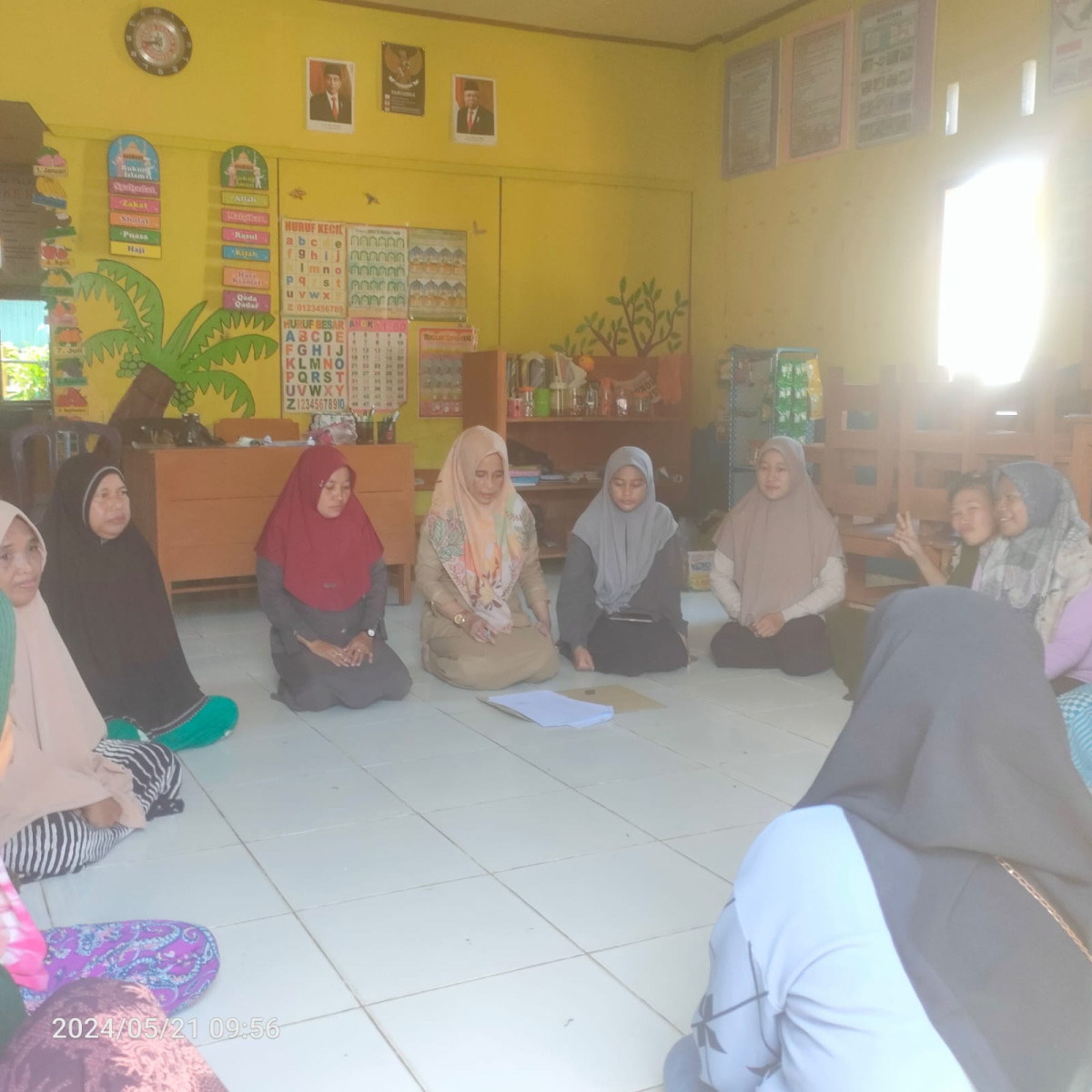 PEMBINAAN POKTAN BKL "SEJAHTERA"