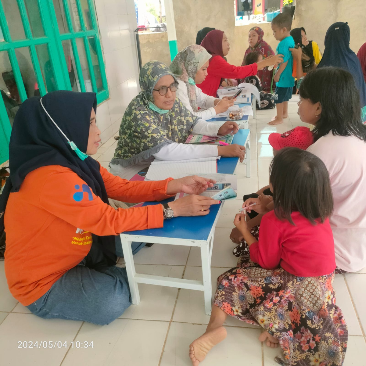 Pembinaan Akseptor Aktif