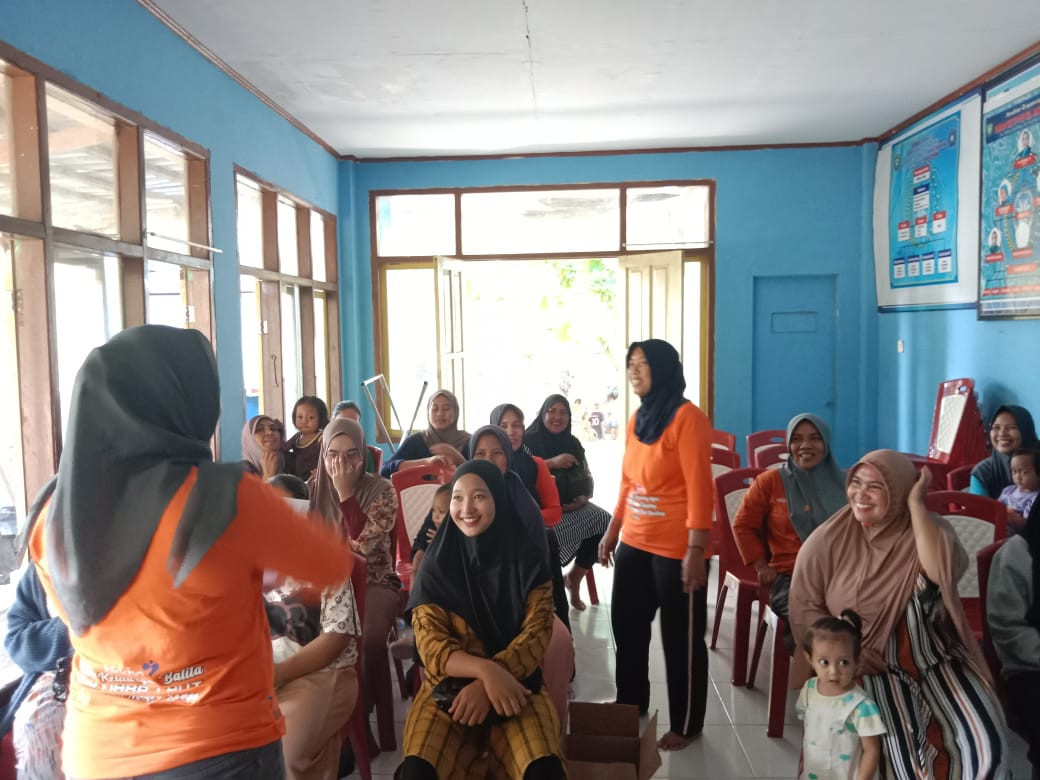 Penyuluhan terkait dengan 1000  HPK