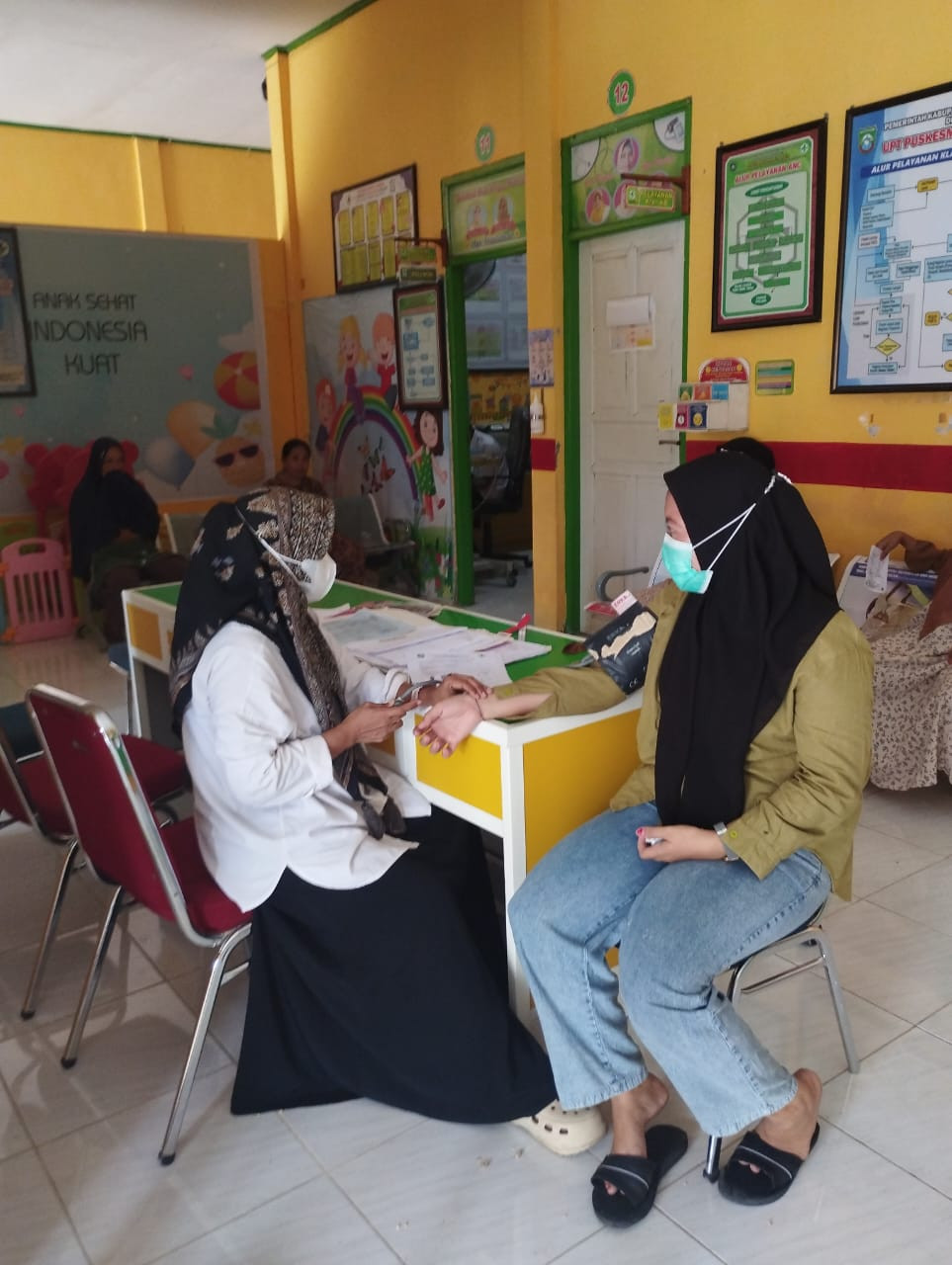 Screening kesehatan bagi calon pengantin
