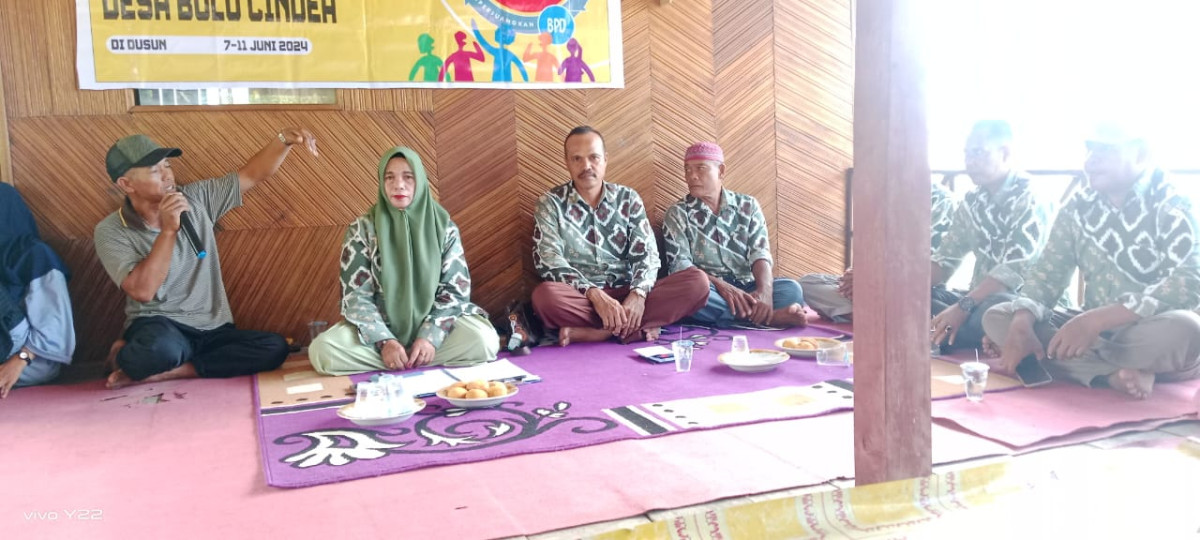 PERTEMUAN LINTAS SEKTOR