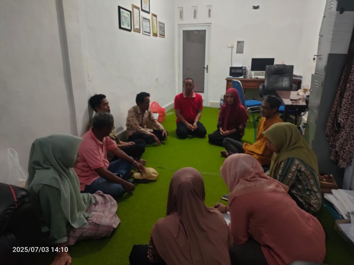 Pertemuan Pokja Kampung KB