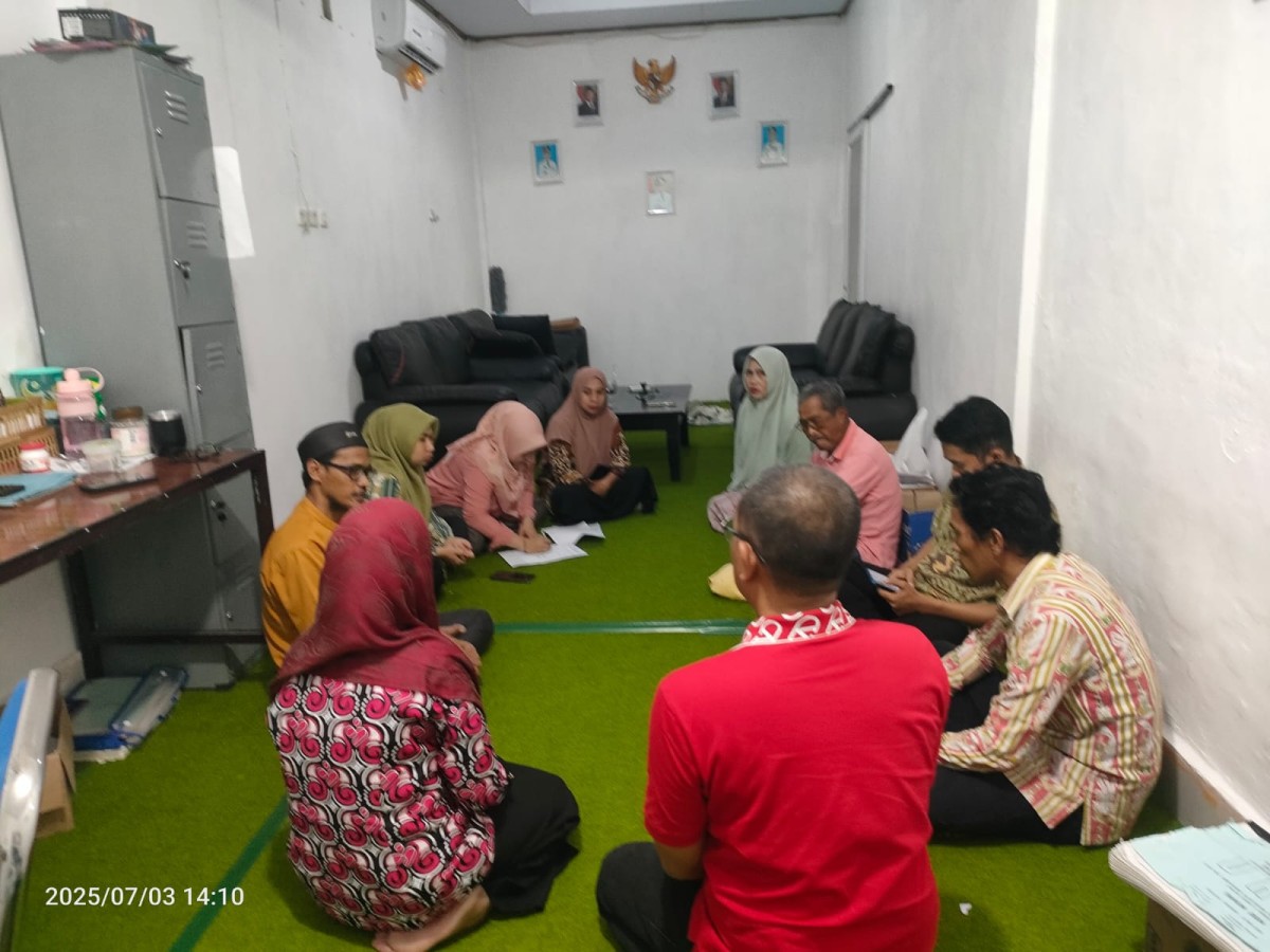 Rapat Pokja Kampung KB