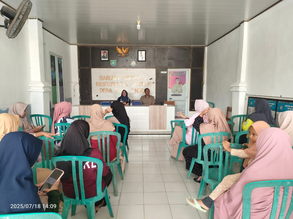 Rembuk Stunting Tahun 2025 untuk kegiatan 2026