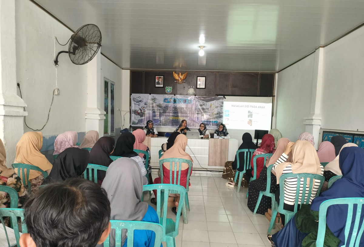 Melakukan kegiatan mekanisme penurunan stunting bersama dengan Pemberdayaan Desa Binaan
