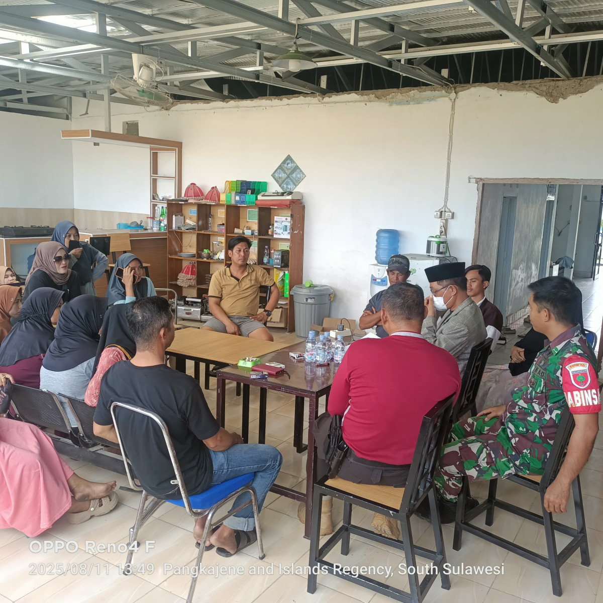 Memediasi Pelaku UMKM Terkait Lahan Jualan