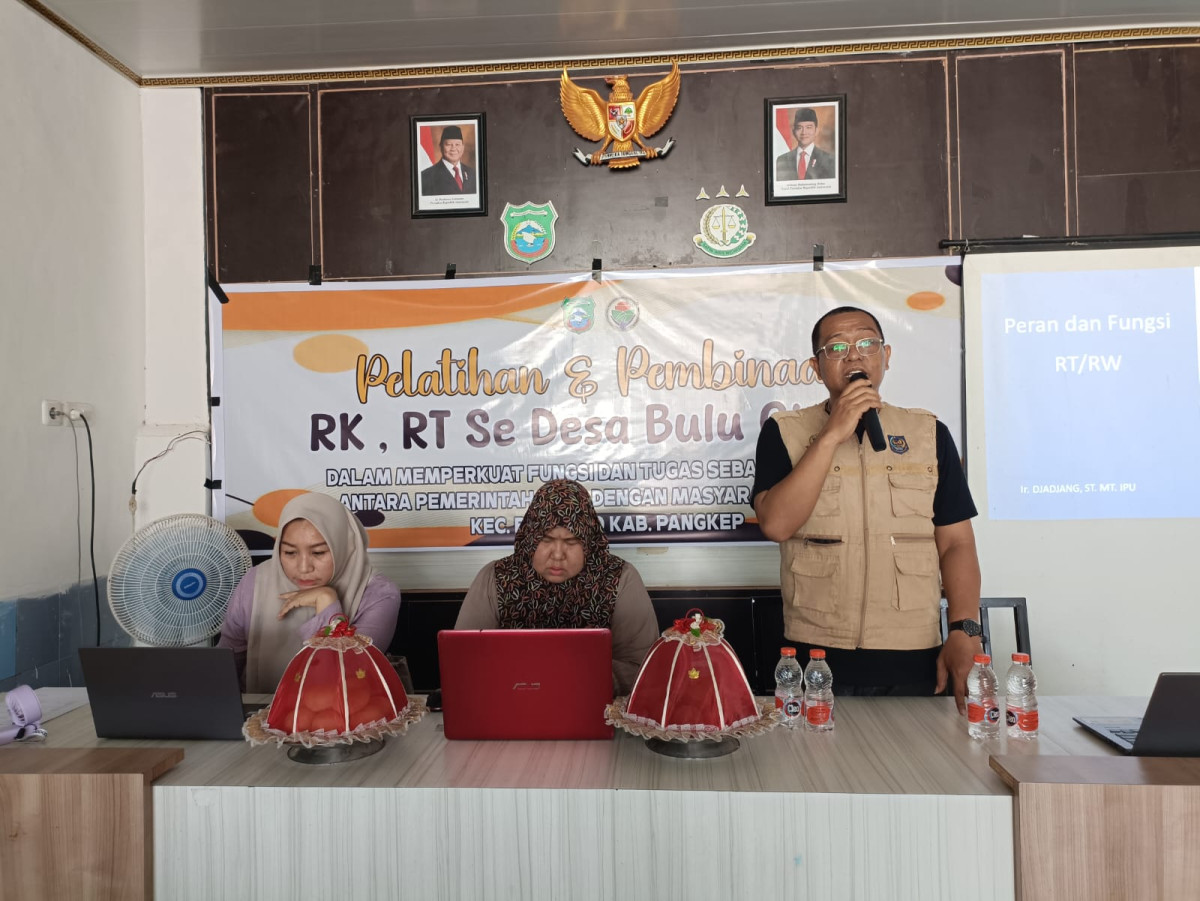 Pembinaan RK dan RT