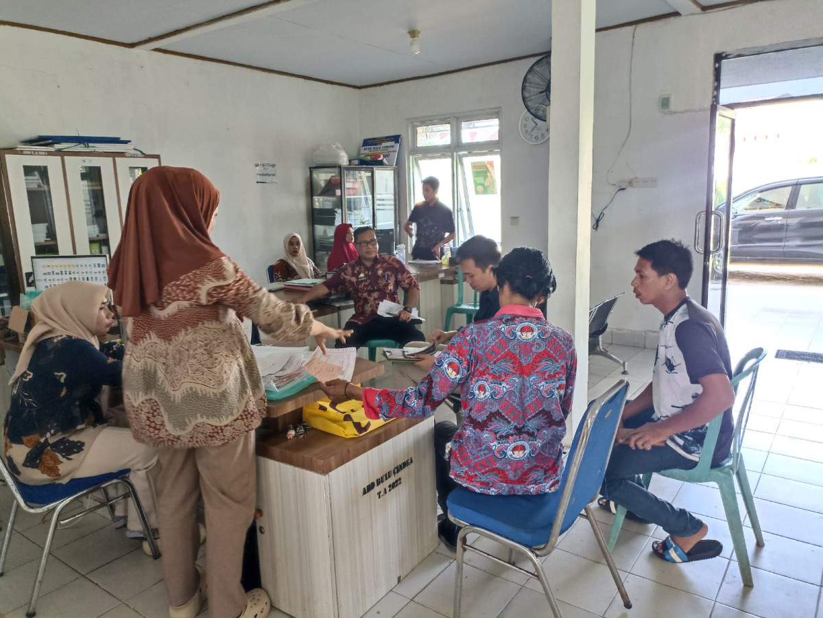 Monitoring dan Evaluasi BPK RI Perwakilan Makassar