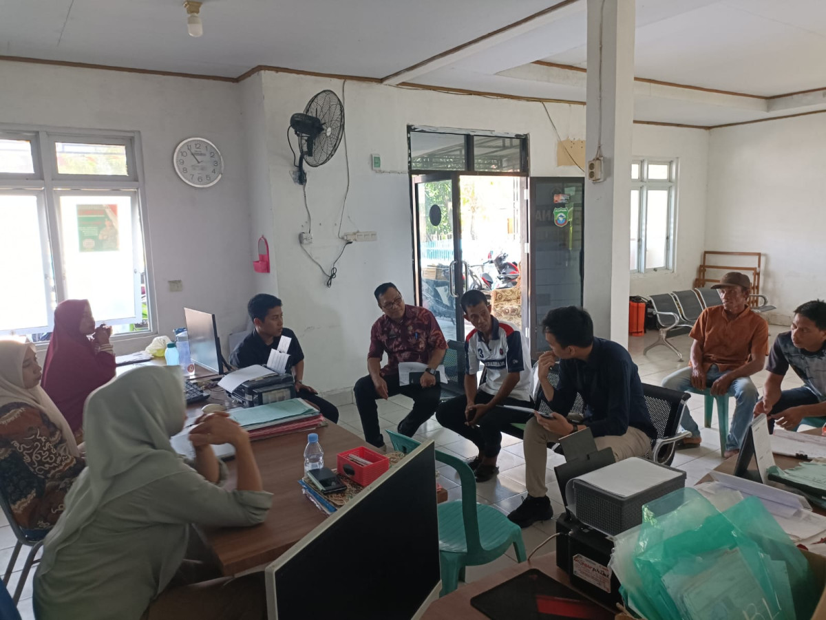 Monitoring dan Evaluasi BPK RI Perwakilan Makassar
