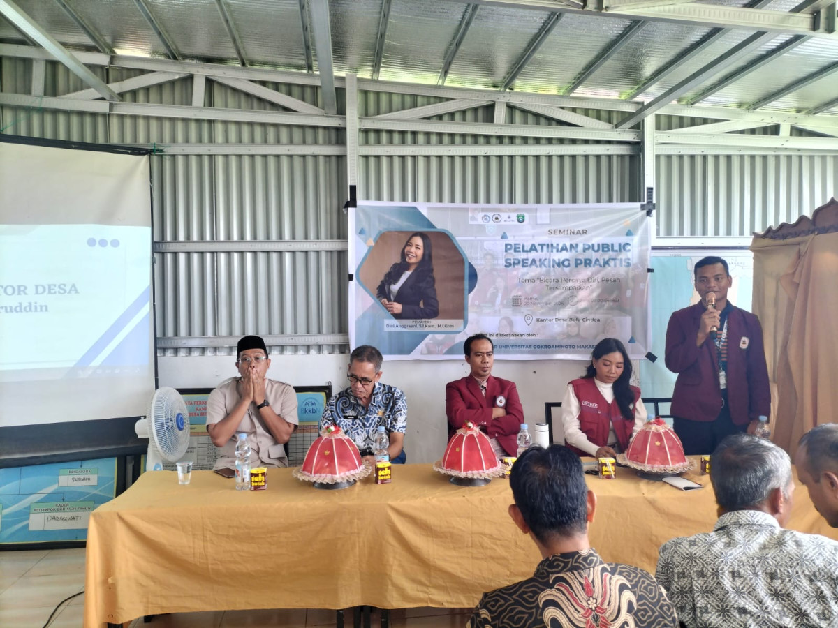 Pelatihan Publik Speaking
