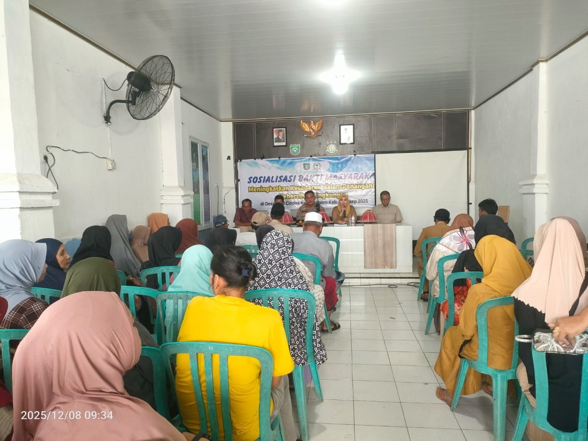 Sosialisasi Gerakan Ayah mengambil Rapor ( GEMAR )