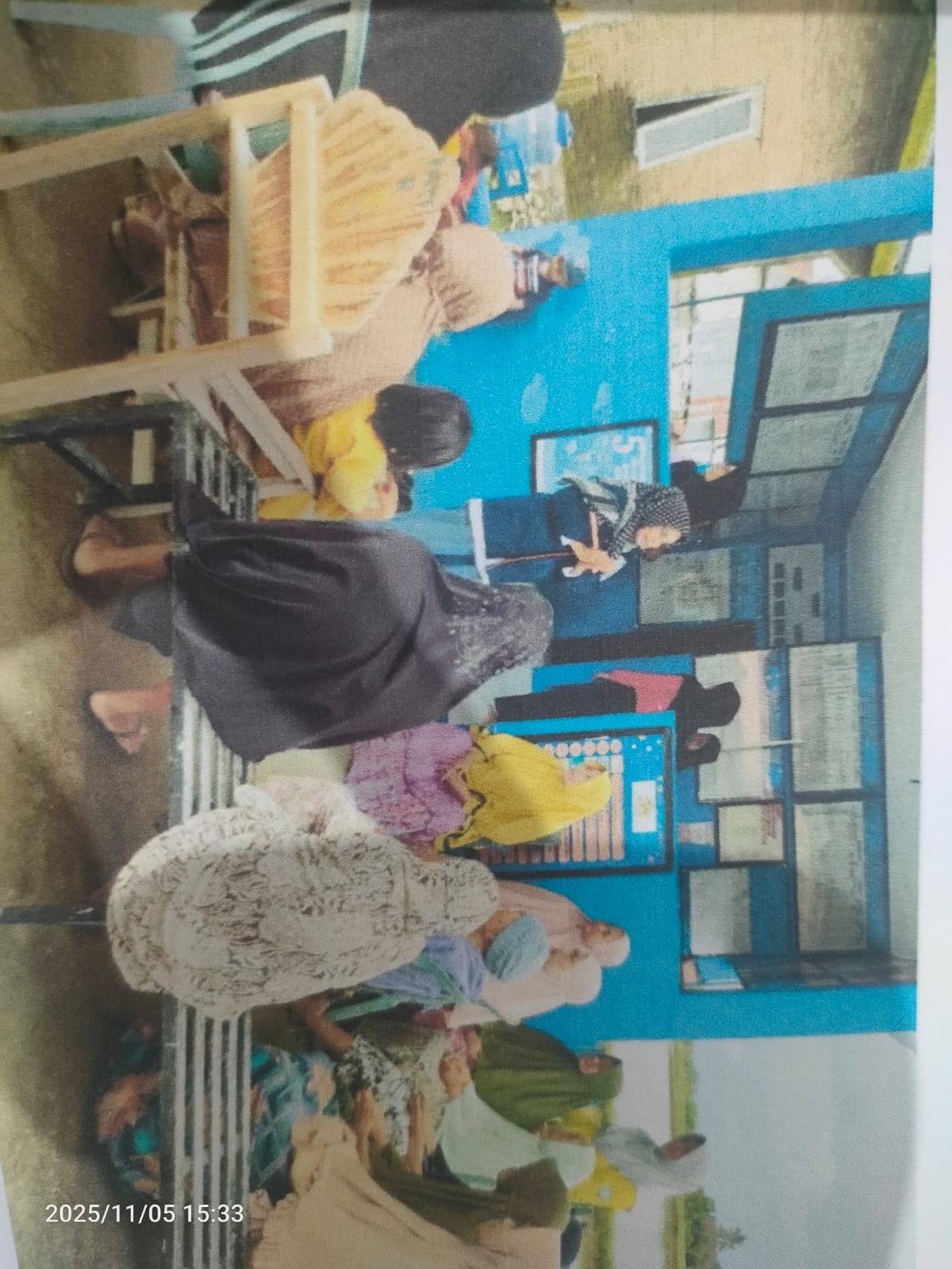Pembinaan poktan Bina Keluarga Lansia (BKL)