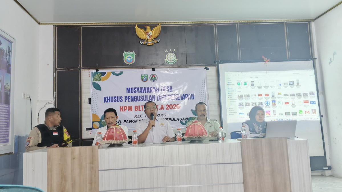 Musdes Penetapa  BLT 2026